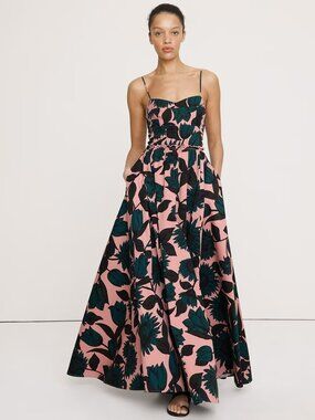 black maxi dress bow Tuckernuck Black Tie Front Bow Bea Maxi Dress Black / XXS